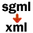SGML/XML